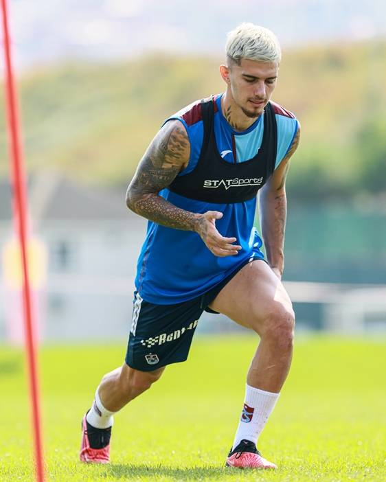 Trabzonspor Lig’in 8. haftasında deplasmanda oynayacağı  Adana Demirspor maçı hazırlıklarına başladı 34